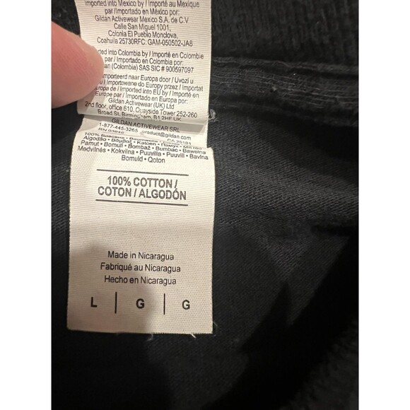 Slayer Shirt Mens L Black 2018 Final Tour VIP Meet Greet Concert Skull Goth Vamp - Picture 6 of 7